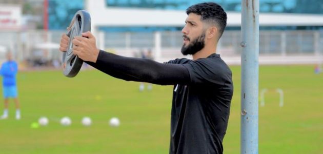 طبيب الزمالك: استبعاد ساسي من قائمة مباراة إنبي بسبب الإصابة